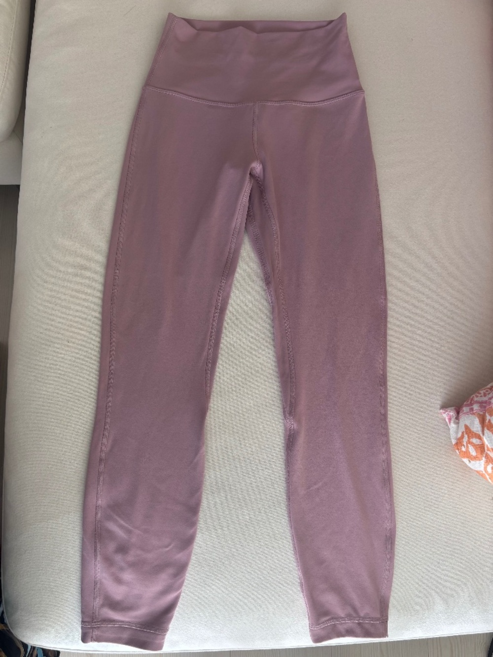Lululemon align leggings worn once size 4 dusty rose 25”